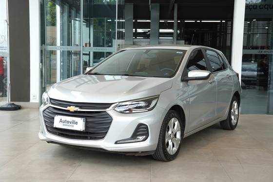CHEVROLET ONIX 1.0 TURBO FLEX PREMIER AUTOMÁTICO CHEVROLET ONIX 1.0 TURBO FLEX PREMIER AUTOMÁTICO